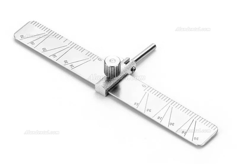 Dental Implant Surgical Guide Bendable Dental Implant Locating Guide Angle Rulers